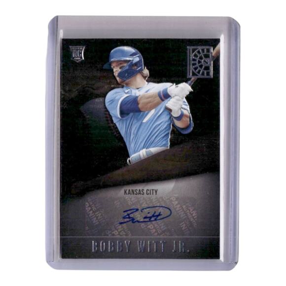 Bobby Witt Jr. Kansas City 2022 Capstone Panini Auto RA-BW - Picture 1 of 2